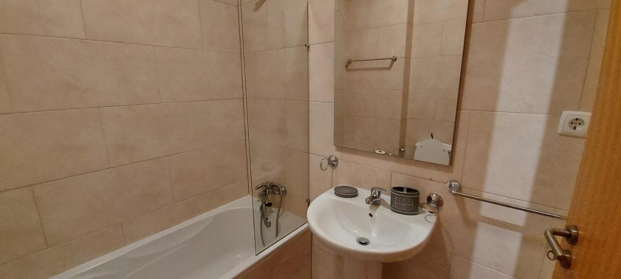 Apartamento Piscina 5 Minutos Praia ألكانتيريا المظهر الخارجي الصورة
